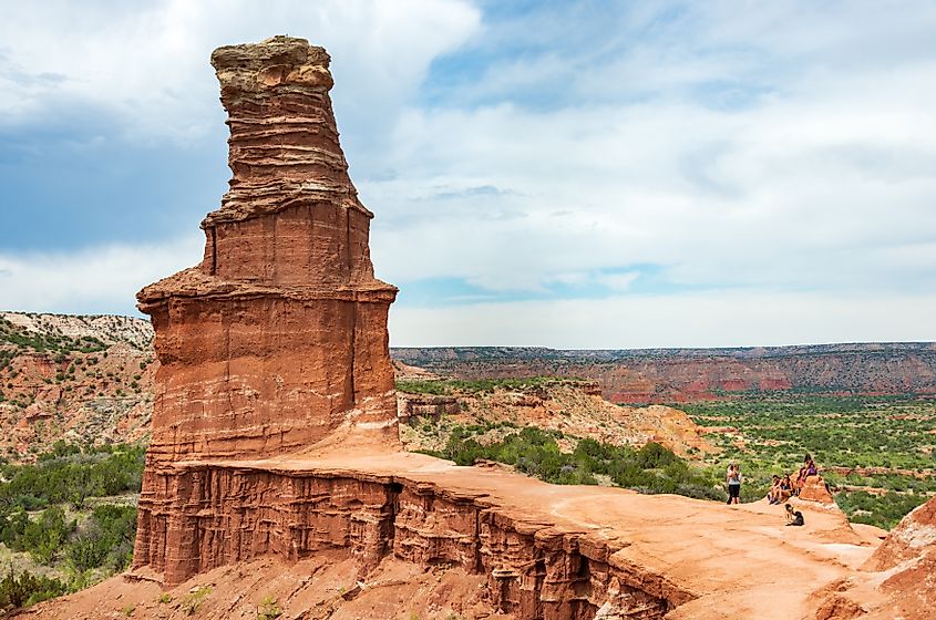 Palo Duro Lighthouse at Palo Duro Canyon State Park,