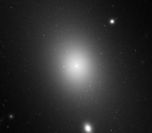 Image of IC 1101 taken by Hubble, NASA