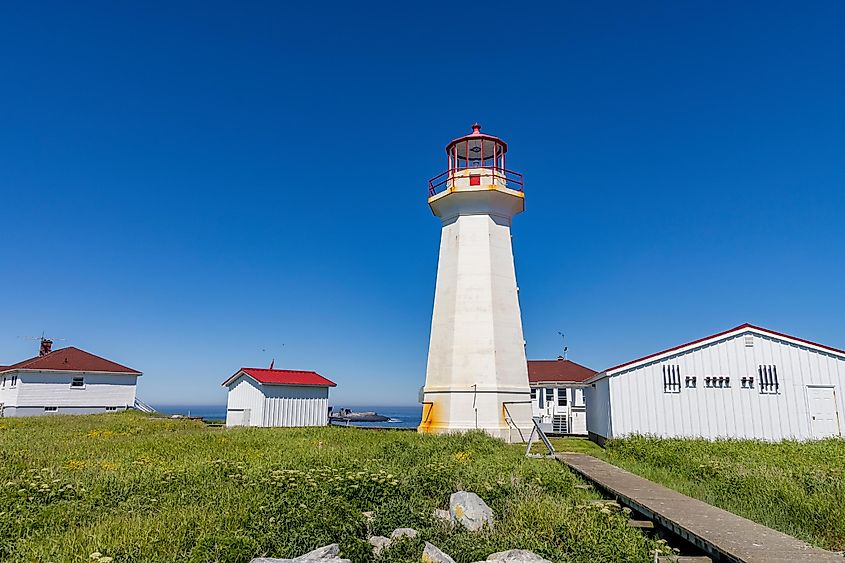 Lighthouse at Machias Seal Island, Maine