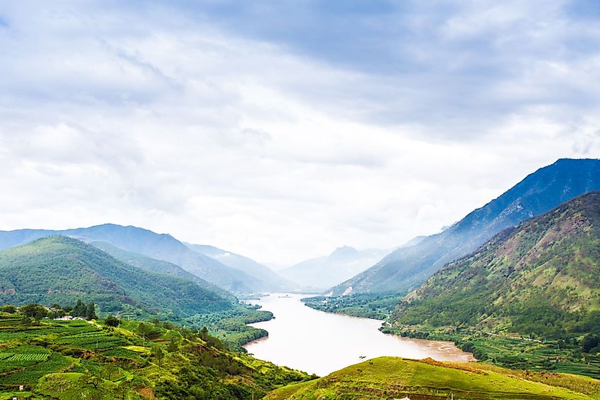 The Yangtze River