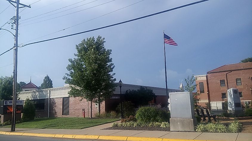 Washington Missouri library