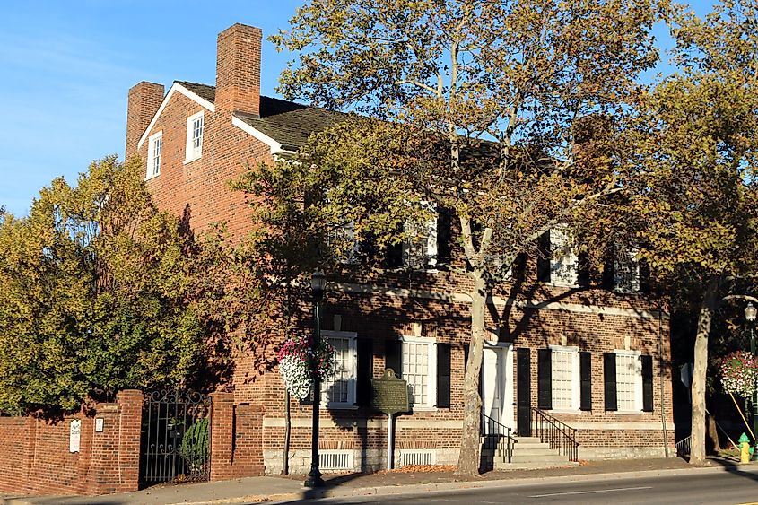 Mary Todd Lincoln House in Lexington