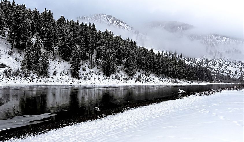 Saint Regis to Paradise Scenic Byway 