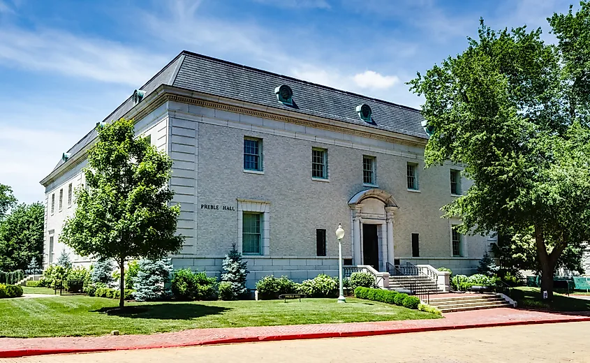 The US Naval Academy Museum, Maryland