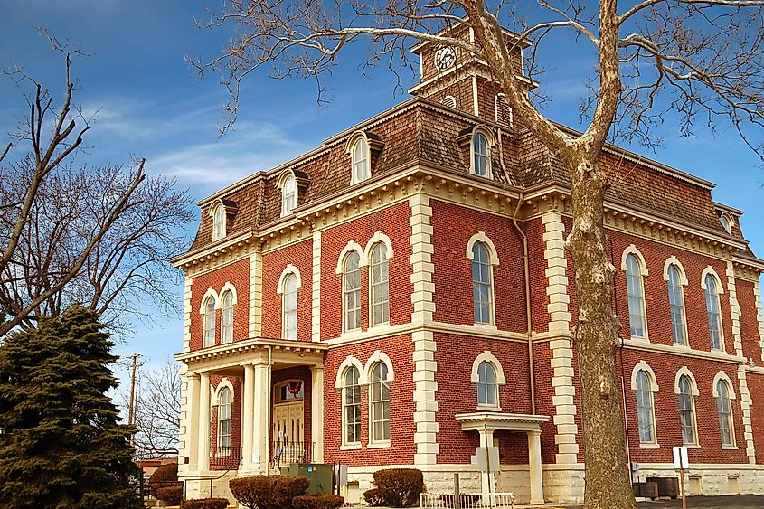 Effingham County Courthouse, Effingham, Illinois