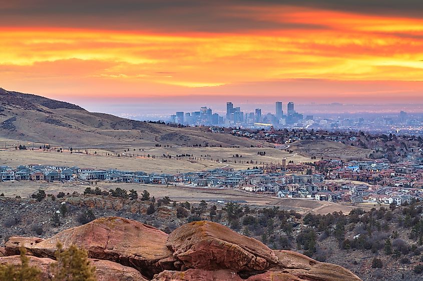 Red Rocks amphitheater