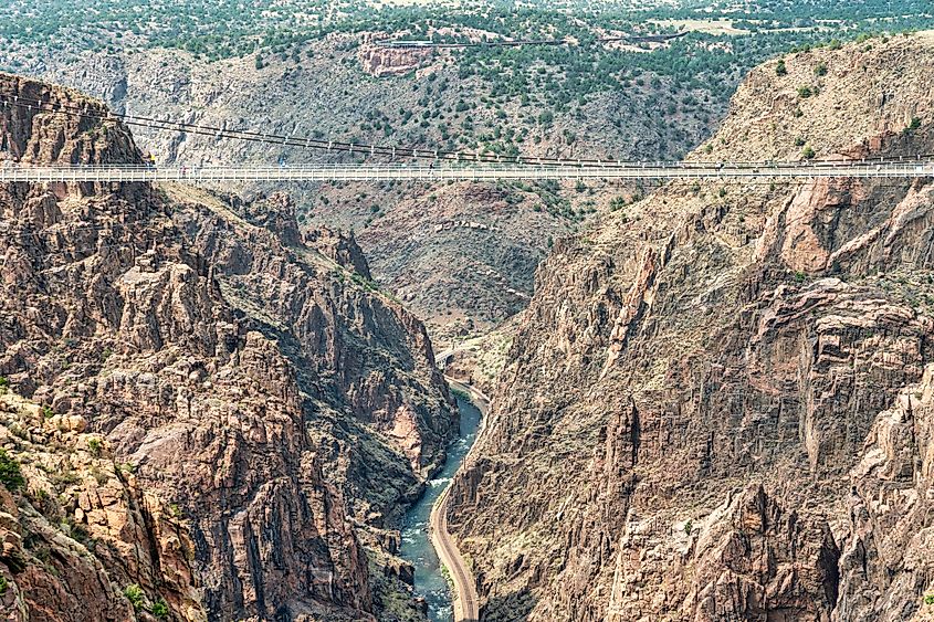 Royal Gorge in Colorado