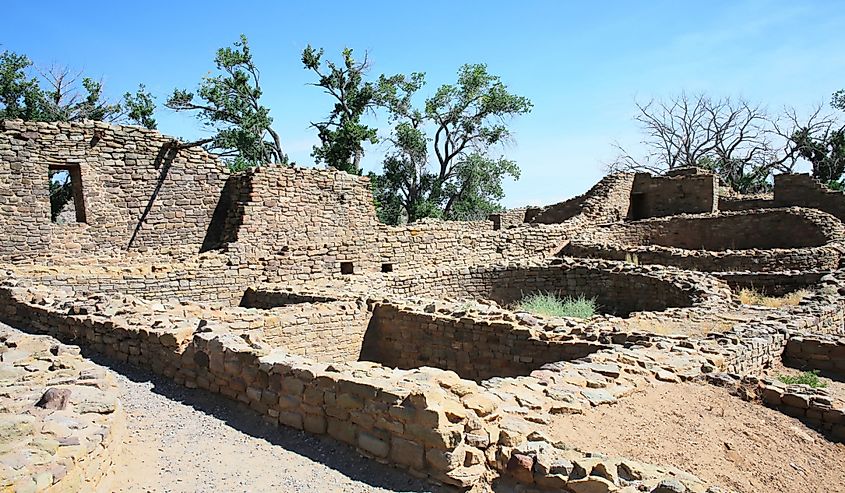Aztec Ruins National Monument in New Mexico, USA