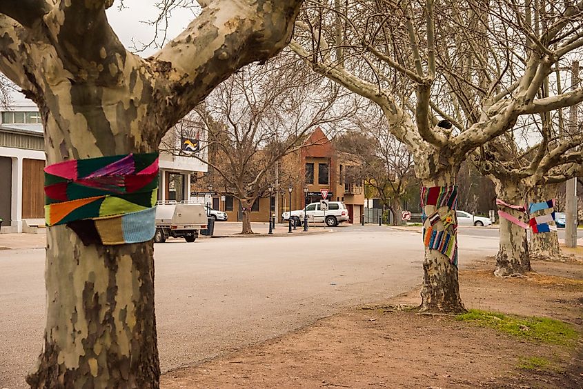 Benalla, Victoria, Australia.