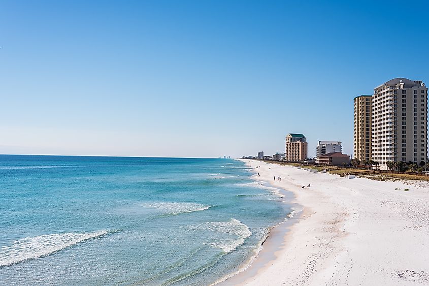 Scenic View of Navarre Beach Florida