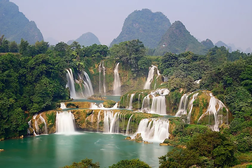 Ban Gioc-Detian Falls