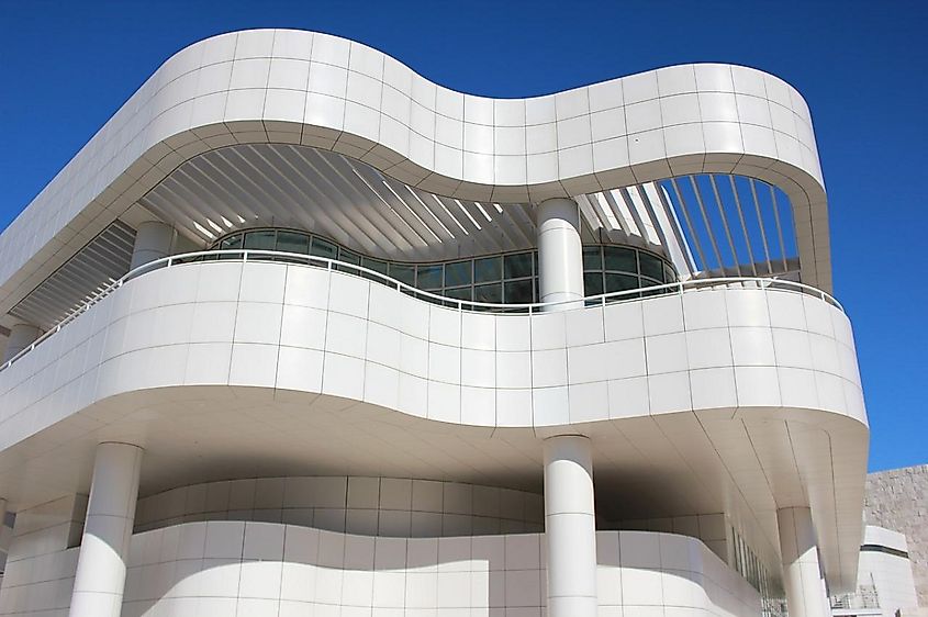 The Getty Center, Los Angeles