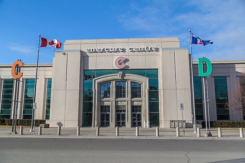 Enercare Centre at Exhibition Place