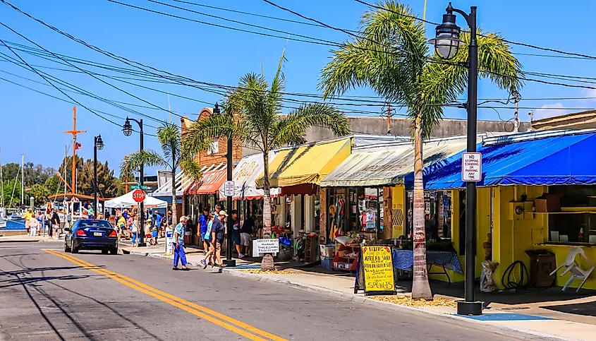 Tarpon Springs, Florida.