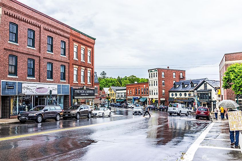 Historic buildings in Camden, Maine