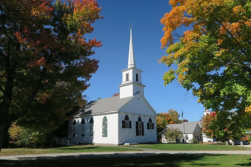 Central Congregational Church of New Salem, New Salem, Massachusetts