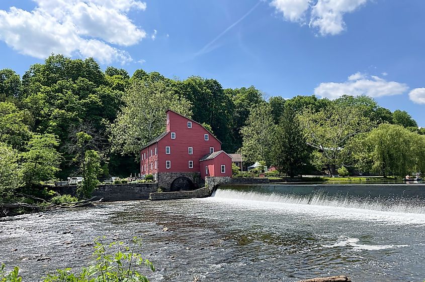 The Red Mill in Clinton, New Jersey