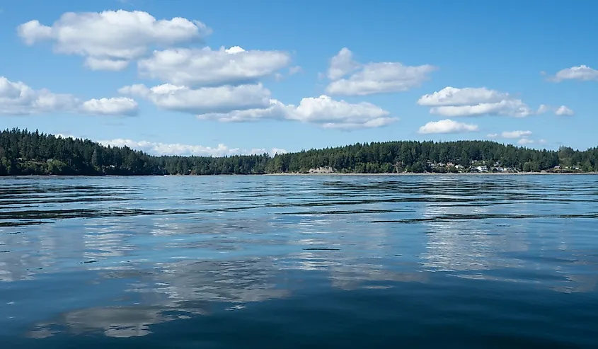 Harstine Island, Washington.