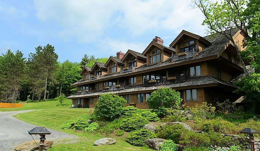 Trapp Family Lodge, Stowe, Vermont
