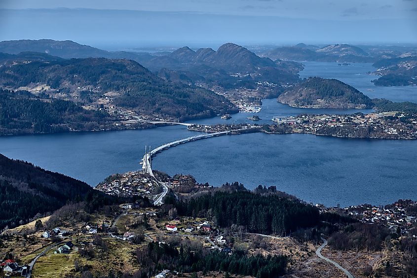 The Nordhordland Bridge