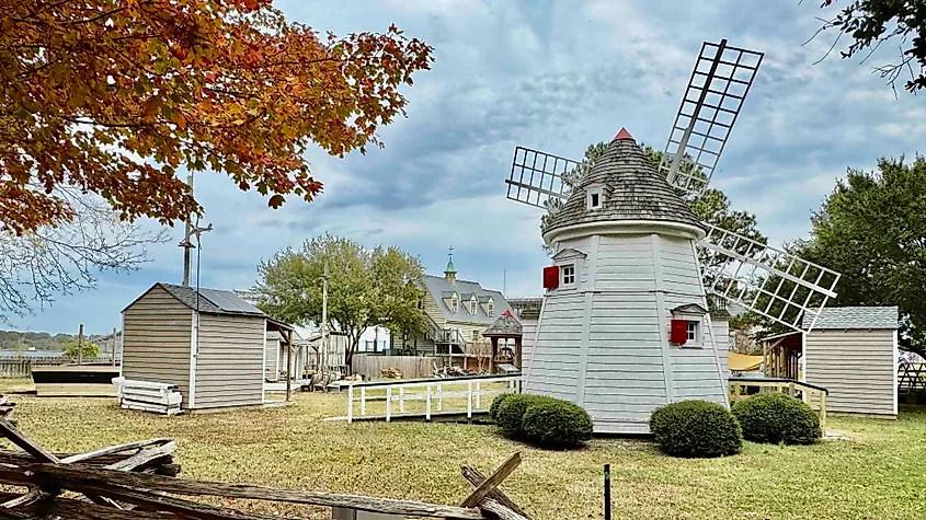 Yorktown Marine Museum photo Bryan Dearsley