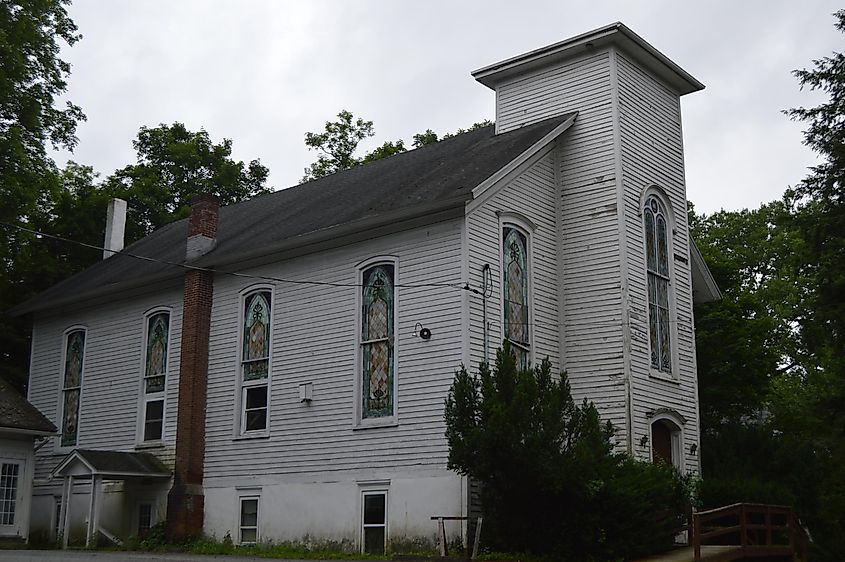 Former Bushkill Dutch Reformed Church