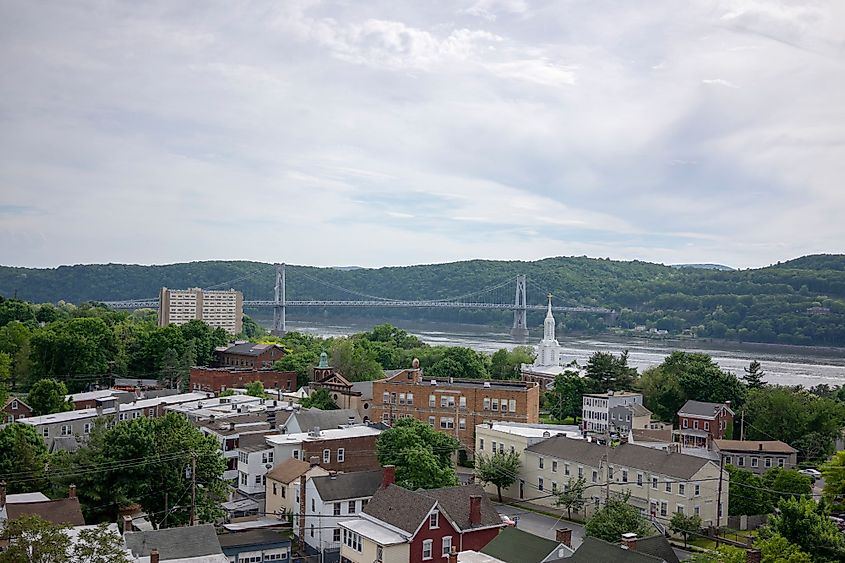 Downtown Poughkeepsie, New York