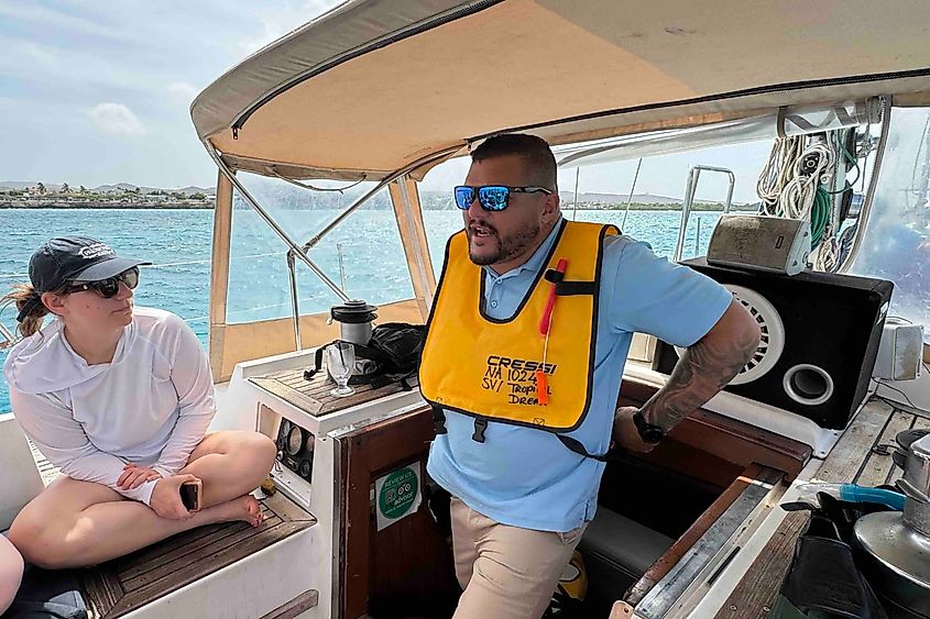 Snorkelling in Aruba Image Credit Bryan Ddearsley