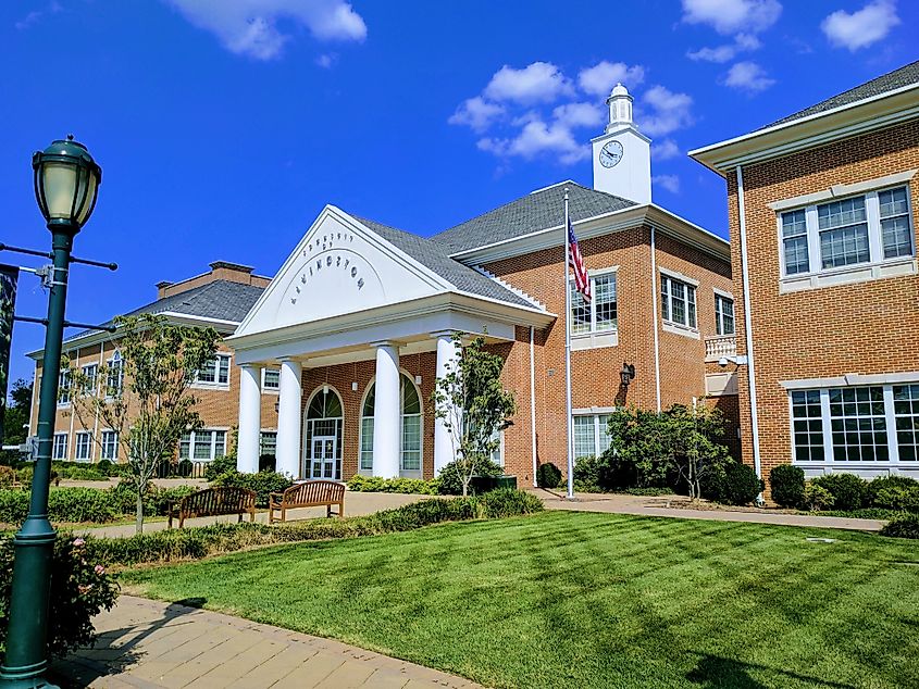 Livingston, NJ, Town Hall