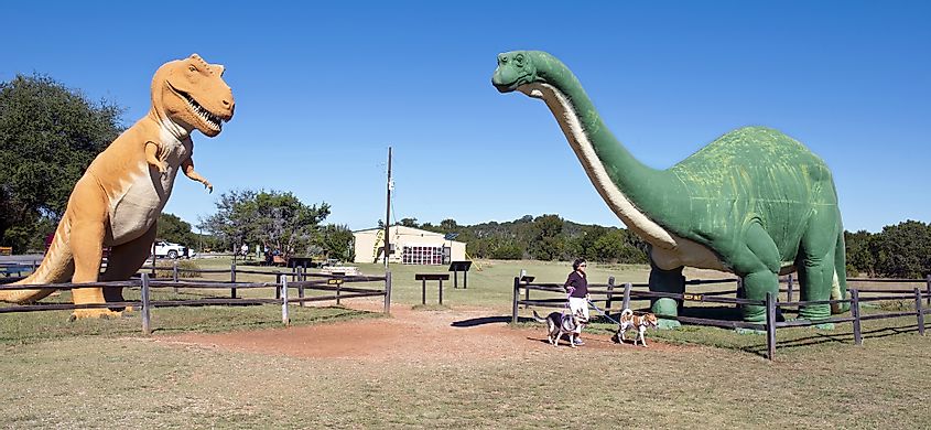 Dinosaur Valley State Park, Texas