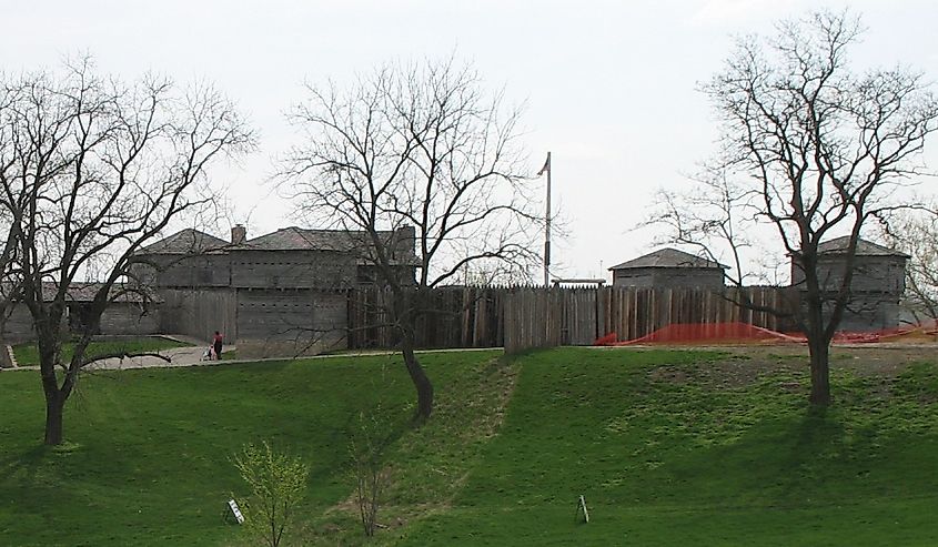 Fort Osage, Missouri.