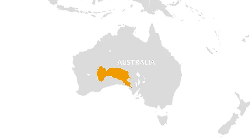 The Great Victoria Desert - WorldAtlas