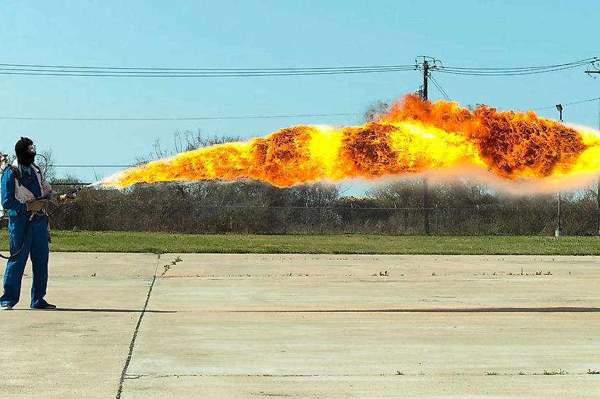 Flamethrower