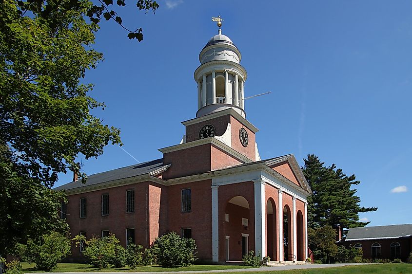 First Church of Christ, Lancaster, Massachusetts.