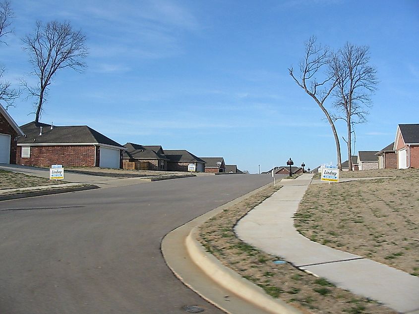 Construction in Centerton, west of Bentonville (Credit: nsub1 via Flickr)