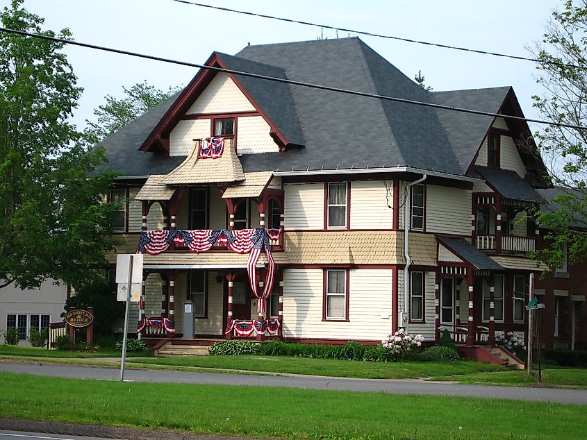 Old County Jail & Museum in Tolland, Connecticut