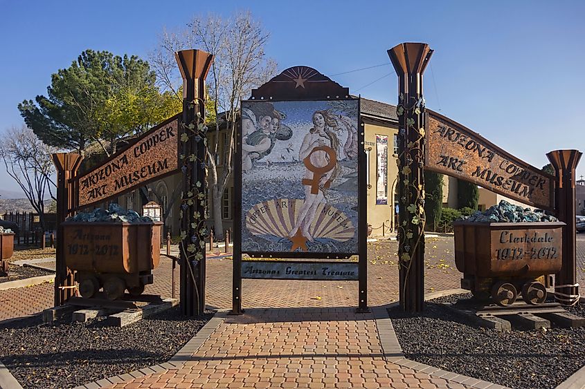 Arizona Copper Art Museum, Clarkdale