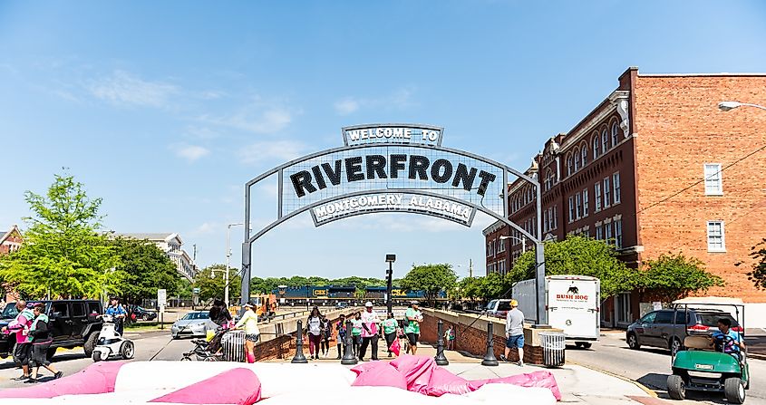 Montgomery riverfront