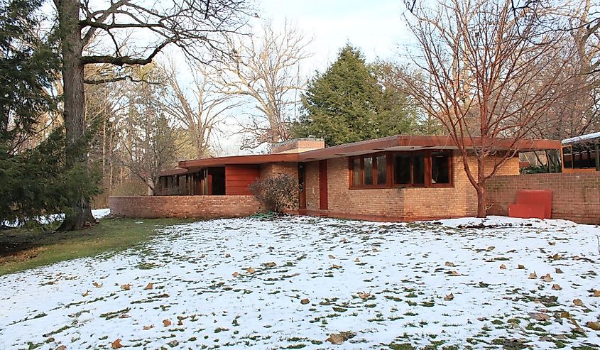 Kenneth and Phyllis Laurent Residence in Rockford, Illinois.