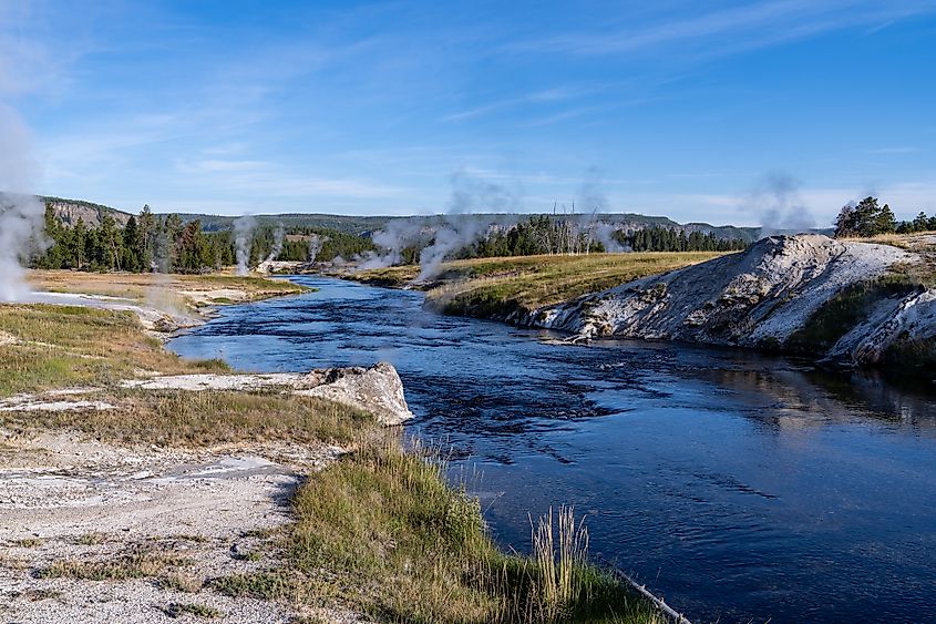 Yellowstone river