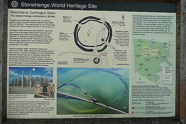 Durrington Walls, Stonehenge World Heritage Site