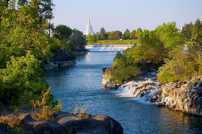  Idaho Falls Idaho.