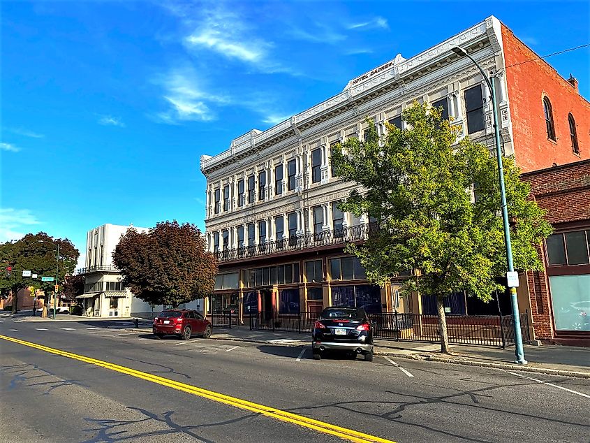 Downtown Walla Walla, Washington