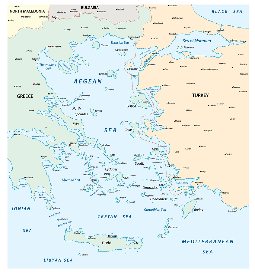 Crete - WorldAtlas