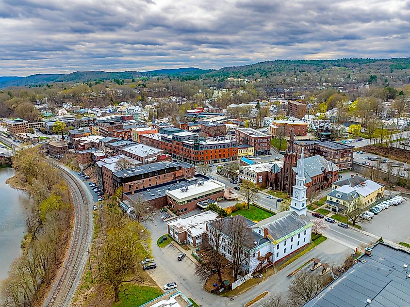 Brattleboro, Vermont.