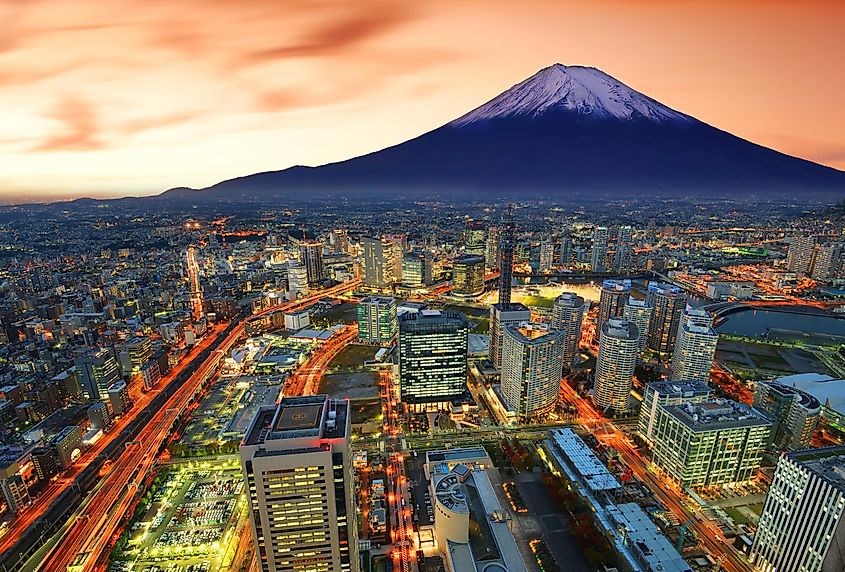 Tokyo at night