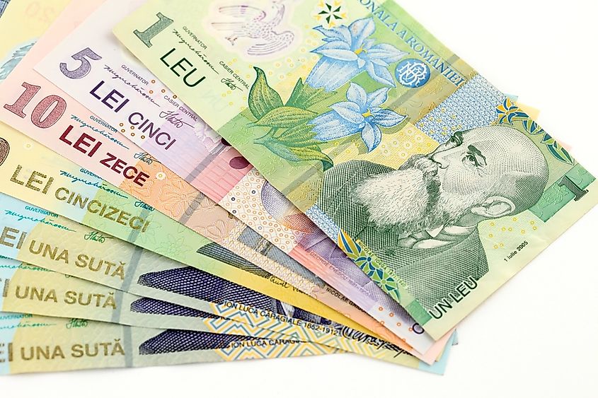 What Is The Currency Of Romania WorldAtlas