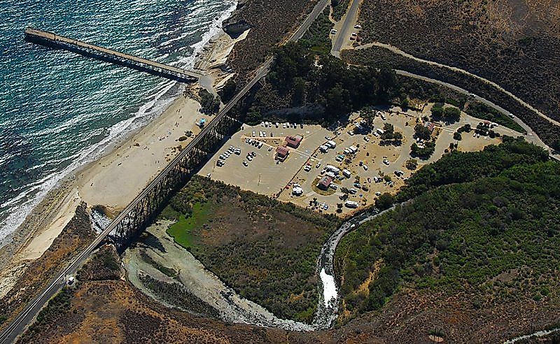 Gaviota State Park, California.