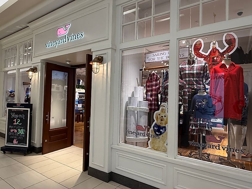 The Fashion Mall at Keystone in Indianapolis, Indiana.