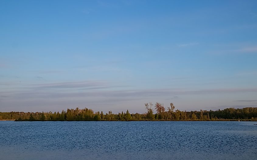 View of the Chippewa Flowage